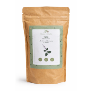 Tulsi (Ocimum sanctum) - nawilża i kondycjonuje - Ziółka z Sojatu 100g