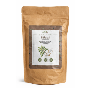 Shikakai Acacia concinna, naturalny szampon w proszku 100g - Ziółka z Sojatu