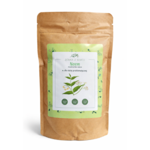 Neem (Azadirachta indica), puder idealny na skórę problematyczną - Ziółka z Sojatu