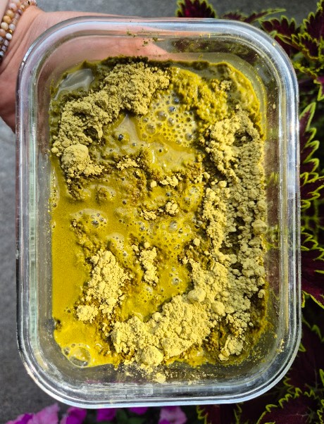 Henna Rajasthani BAQ indyjska do farbowania na czerwno/rudo, odżywienie, blask (różne pojemności) - obrazek 14