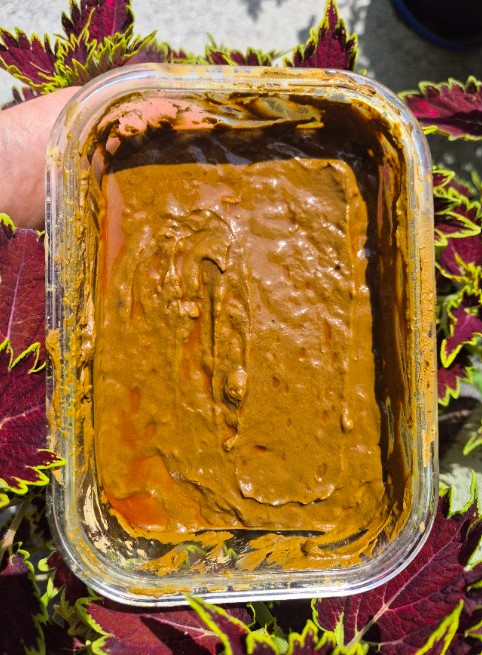 Henna Rajasthani BAQ indyjska do farbowania na czerwno/rudo, odżywienie, blask (różne pojemności) - obrazek 15