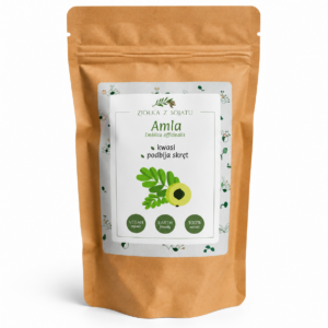 Amla Emblica officinalis, ochładzanie koloru, wzamacnianie skrętu, 20g/100g
