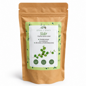 Sidr (głożyna) - Zizipus spina - christi - kondycjonuje, nawilża, oczyszcza - 100g