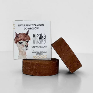 FERNY Alpaka uniwersalny szampon w kostce nagietek, tatarak, werbena 105g