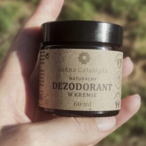 Dezodorant w kremie bez aluminium Leśna Galaktyka 60g