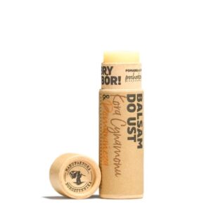 Manufaktura Bursztynnika balsam/pomadka do ust Cynamon & Pomarańcza 12g